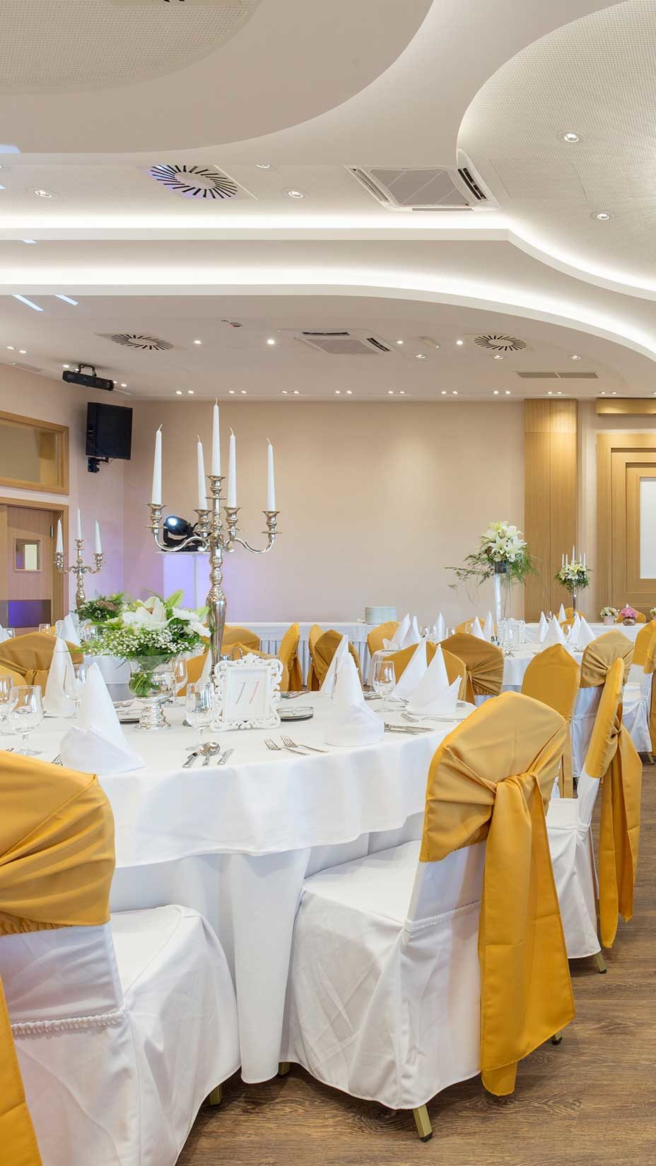 Salon de Eventos Hotel Capriccio Mare